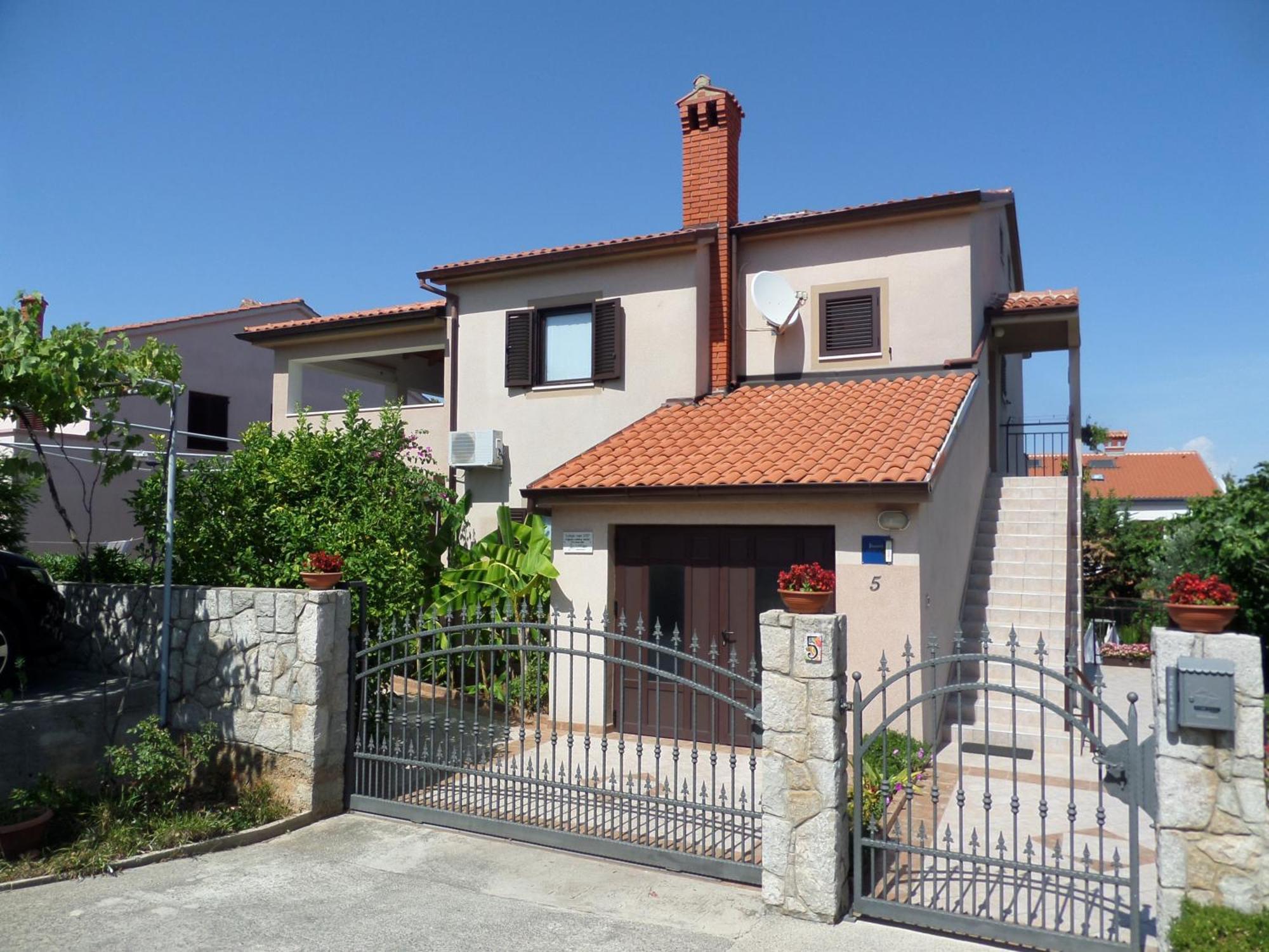 Apartmani Lili Mali Lošinj Kültér fotó