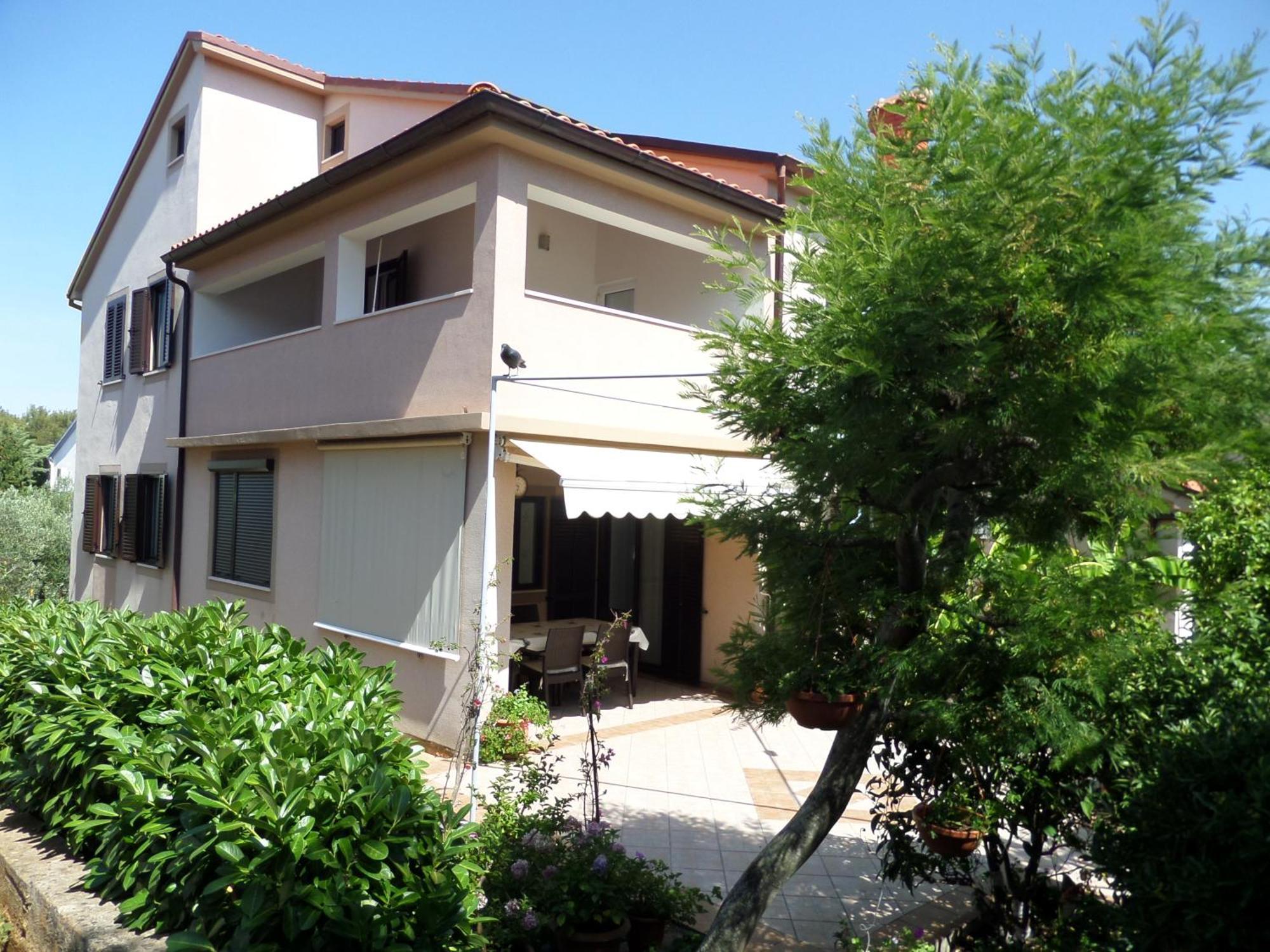 Apartmani Lili Mali Lošinj Kültér fotó